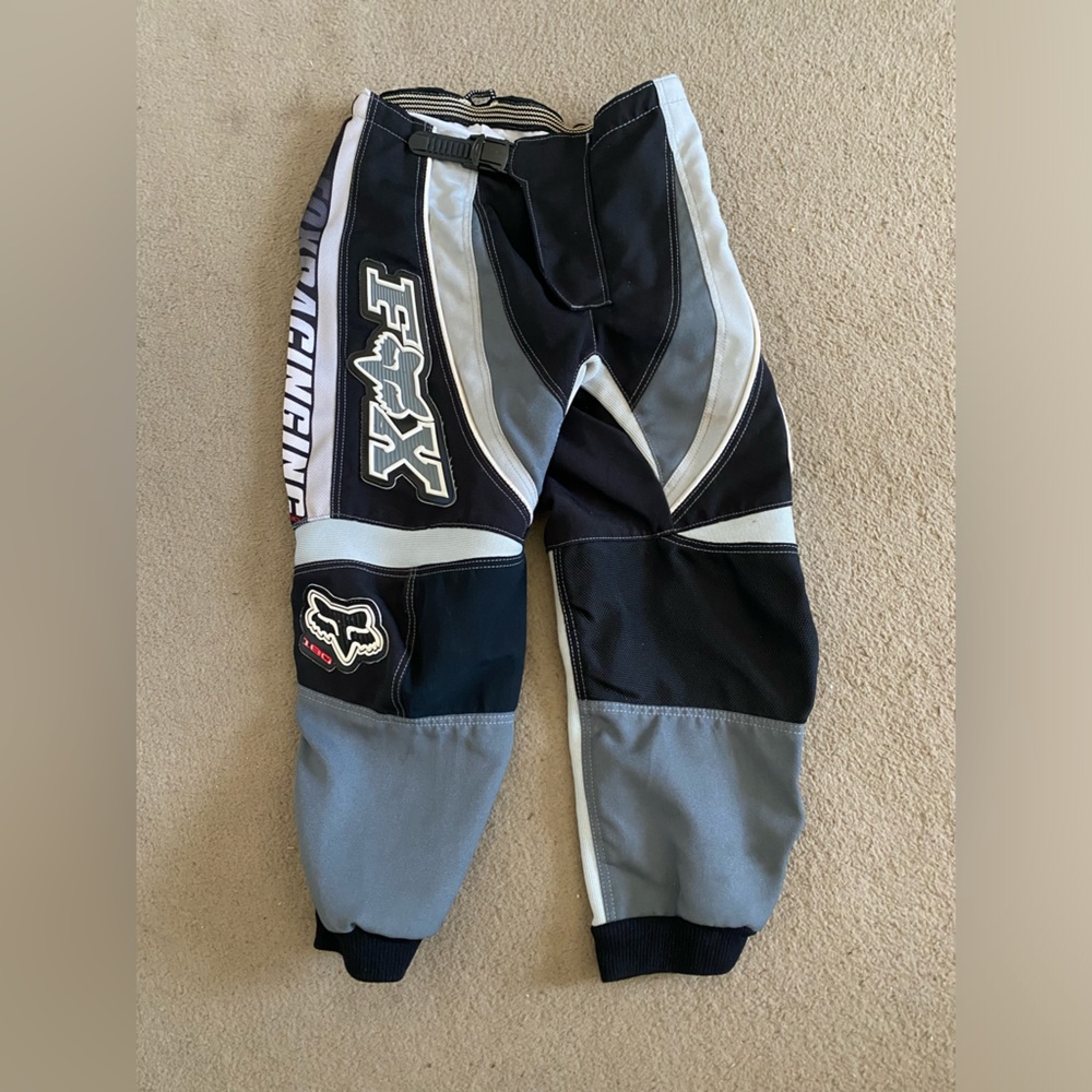 Foxracing Schoeller Racing Pants - Boys 8